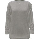 シックシルク Siksilk 【 Essentials Sweatshirt Womens Women Grey Marl 】 スウェット トレーナー レディー...