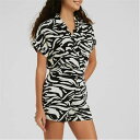 Be You 【 Print Shirt Women Zebra Print 】 レディースファッション トップス その他 レディース