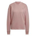 アディダス Adidas Originals 【 Sweatshirt Womens Women Pink 】 スウェット トレーナー レディース レディースフ...
