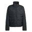 womens short black pufferの画像