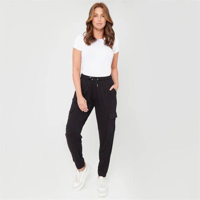 cargo joggers blackβ
