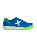 Munich 【 G3 Profit Indoor Football Shoes Men Blue/Flugreen 】 フットボール シューズ 運動靴 スポー...