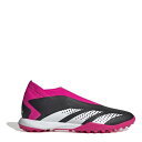 アディダス Adidas 【 Predator Accuracy.3 Laceless Astro Turf Football Boots Men Black/...