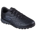 スケッチャーズ Skechers 【 Skx 1 Gold Astro Turf Football Boots Men Black/Silver 】 ゴールド ...