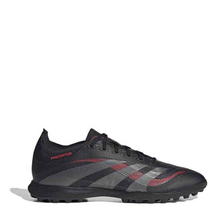 アディダス Adidas 【 Predator League Astro Turf Football Boots Men Black/Grey 】 プレデター ...