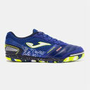 ホマ Joma 【 Mundial Leather Indoor Football Trainers Men Royal Blue 】 レザー フットボール シ...