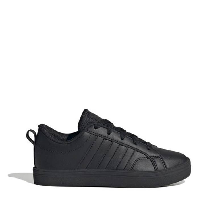 アディダス Adidas 【 Vs Pace 2.0 Shoes Juniors Kids Tripleblack 】 シューズ 運動靴 キッズ ベビー..