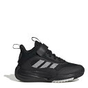 アディダス Adidas 【 Jr Ownthegame Jn44 Kids Cblack/Ftwwht/C 】 スポーツ アウトドア バスケットボール シュー...