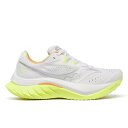 サッカニー Saucony 【 Endorphin Speed 4 Women White/Sunny 】 Speed スピード スポーツ アウトドア ランニン...