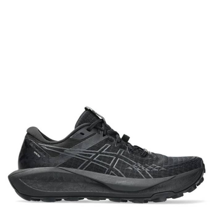 アシックス Asics 【 Gel-Trabuco 13 Gtx Womens Trail Running Shoes Women Blk/Grpht Gry 】 13 サーティーン レディース シューズ 運動靴 スポーツ アウトドア ランニング マラソン シューズ レディースシューズ