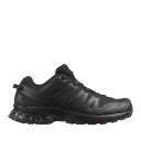 サロモン Salomon 【 Xa Pro V8 Gtx Trail Running Shoes Mens Men Black/Black 】 プロ シューズ ...