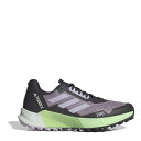 アディダス Adidas 【 Terrex Agravic Flow 2 Trail Running Shoes Womens Women Purple 】 フ...