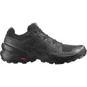 サロモン Salomon 【 Speedcross 6 Men's Trail Running Shoes Men Black/Black 】 メンズ シューズ...
