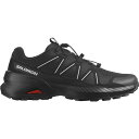 サロモン Salomon 【 Speedcross Peak Men's Trail Running Shoes Men Black/Black 】 メンズ シ...