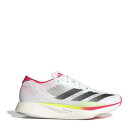 アディダス Adidas 【 Adizero Takumi Sen 10 Womens Running Shoes Women White/Red 】 アディゼ...