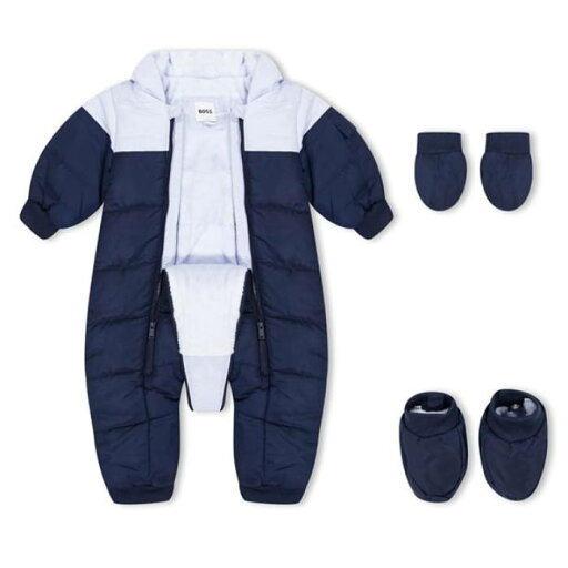 ボス Boss 【 Logo Snowsuit Babies Kids Navy 849 】 ロゴ キッズ ベビー マタニティ ベビーファッション その他 ジュニア キッズ 紺色 ネイビー ボス Boss 【 Logo Snowsuit Babies Kids Navy 849 】 ロゴ キッズ ベビー マタニティ ベビーファッション その他 ジュニア キッズ 紺色 ネイビー