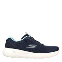 スケッチャーズ Skechers 【 Walk Joy- Light Motion Women Navy/Aqua 】 ウォーク 靴 レディース靴 スニーカー レディース 紺色 ネイビー アクア