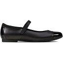 クラークス Clarks 【 Scala Gem Mary Janes Women Black Leather 】 靴 レディース靴 ローファー レディース 黒...