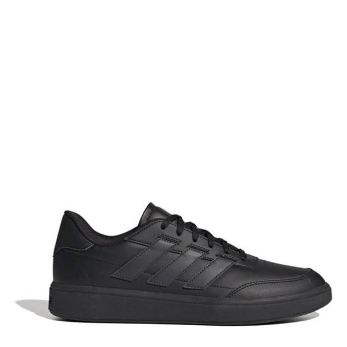 アディダス Adidas 【 Courtblock Mens Trainers Men Black/Carbon 】 メンズ シューズ スニーカー 靴 メンズ靴 スニーカー メンズ 黒色 ブラック カーボン