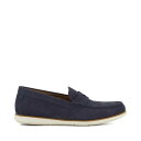 デューンロンドン Dune London 【 Berkly Loafers Men Navy Nubuck 177 】 ローファー 靴 メンズ靴 ローファー メ...