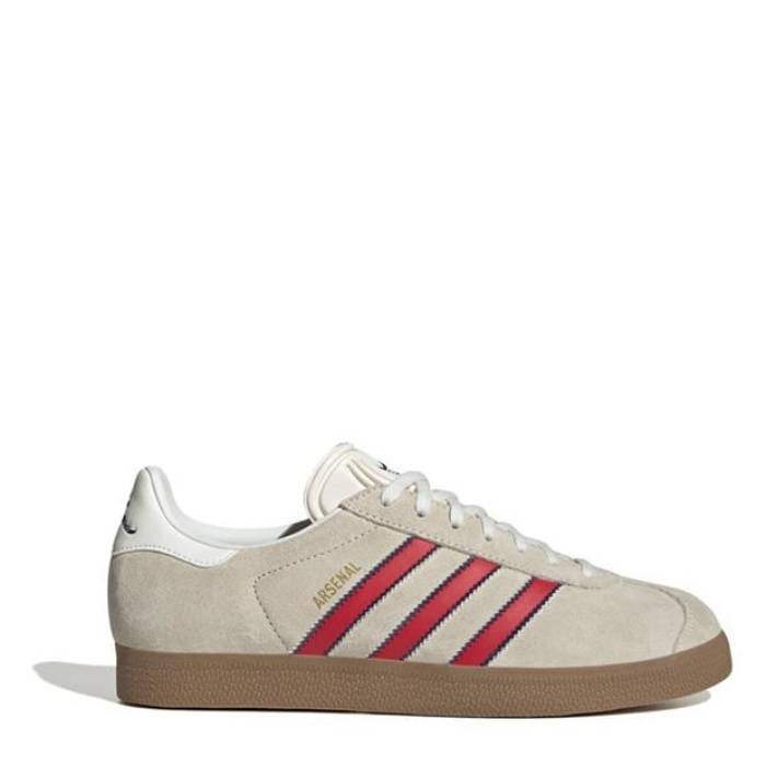アディダス Adidas 【 Gazelle Terrace Icons Trainers Mens Men Off White/Red 】 ガゼル シューズ スニーカー メンズ 靴 メンズ靴 スニーカー メンズ 白色 ホワイト Red 赤・レッド