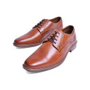 ランブレッタ Lambretta 【 Derby Shoe Men Tan 】 靴 メンズ靴 ローファー メンズ