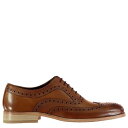 Firetrap 【 Blackseal Somerset Brogues Men Tan 】 靴 メンズ靴 ローファー メンズ