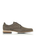 デューンロンドン Dune London 【 Brampton Piped Gibson Shoes Men Grey 】 シューズ 運動靴 靴 メンズ靴 ロー...
