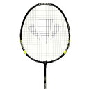 Carlton 【 Aeroblade 1.0 Badminton Racket Unisex Black 】 ラケット スポーツ アウトドア バドミントン ラ...