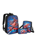 Character 【 Backpack Set Spiderman/Stitch Unisex Spiderman 】 バックパック バッグ リュックサック バッグ 小物 ブランド雑貨 バッグ 男女兼用バッグ バックパック リュック ユニセックス