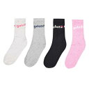 Gelert 【 Ladies Walking Boot Sock 4 Pack Women Pink 】 ブーツ スポーツ アウトドア アウトドア ウェア レ...