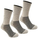Karrimor 【 Heavyweight Boot Sock 3 Pack Ladies Women Beige 】 ブーツ スポーツ アウトドア アウトド...