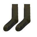 Karrimor 【 2 Pack Trekking Socks Mens Men Khaki 】 ソックス・靴下 メンズ スポーツ アウトドア アウトドア ウ...