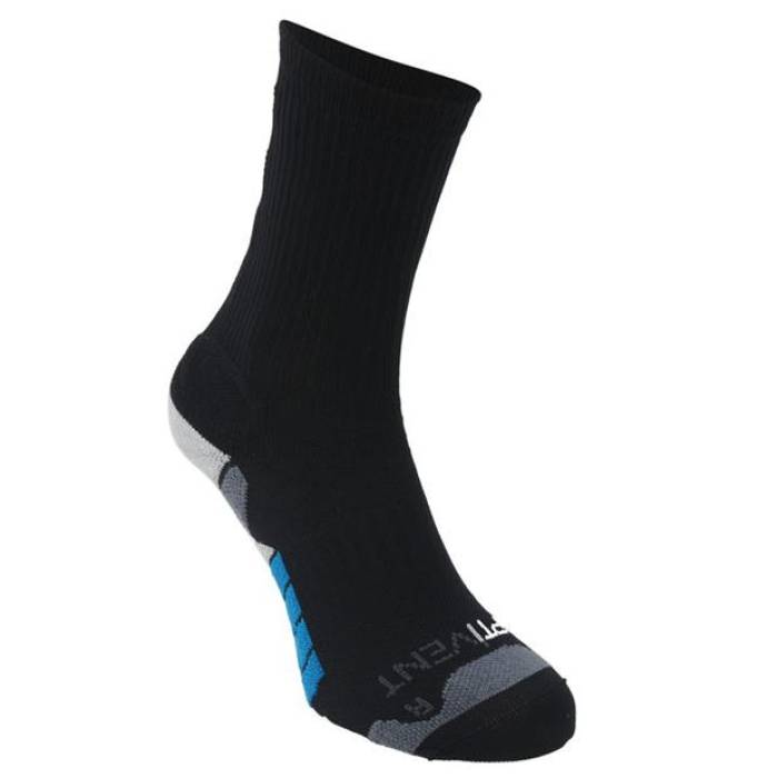 Sondico 【 Elite Crew Training Socks Men Black 】 エリート クルー トレーニング ソックス・靴下 スポーツ アウト...
