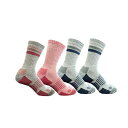 Gelert 【 4Pk Crw Socks Ladies Women Assorted 】 ソックス・靴下 インナー 下着 ナイトウェア レディース 靴下 レ...