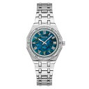 ゲス Guess 【 Desire Watch Unisex Silver/Blue 】 Watch ウォッチ・時計 腕時計 男女兼用腕時計 ユニセックス Si...