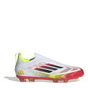 アディダス Adidas 【 F50 Elite Laceless Firm Ground Boots Childrens Kids 】 エリート ブーツ スポ...