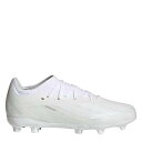 アディダス Adidas 【 X Crazyfast Elite Childrens Firm Ground Football Boots Kids 】 エリー...
