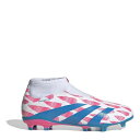 アディダス Adidas 【 Predator 24 League Laceless Junior Firm Ground Football Boots Kid...
