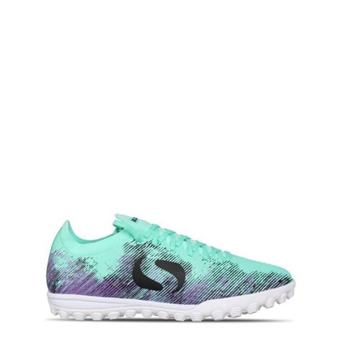 Sondico 【 Blaze Junior Astro Turf Trainers Kids Turquoise 】 ターフ シューズ スニーカー スポーツ アウトドア サッカー フットサル サッカー シューズ スパイク キッズ ジュニア用シューズ ジュニア キ