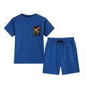 Studio 【 Younger Boys Jersey Co-Ord Set Blue Kids 】 ジャージ 青色 ブルー キッズ ベビー マタニティ キッ...