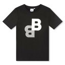 ボス Boss 【 Logo T-Shirt Juniors Kids 】 ロゴ Tシャツ キッズ ベビー マタニティ キッズファッション トップス ポロシャツ...