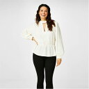 Biba 【 Textured Blouse Women 】 レディースファッション トップス シャツ ブラウス レディース(4)
