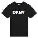 ダナキャランニューヨーク Dkny 【 Logo T-Shirt Juniors Kids 】 ロゴ Tシャツ キッズ ベビー マタニティ キッズファッション ...