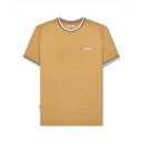 ランブレッタ Lambretta 【 Tip Pique Tee Men Sand 】 Tシャツ メンズファッション トップス Tシャツ カットソー メンズ 砂...