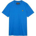 Lyle And Scott 【 Logo T Shirt Men Brt Blue W489 】 ロゴ メンズファッション トップス Tシャツ カットソー メ...