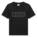ボス Boss 【 Logo T-Shirt Juniors Kids 】 ロゴ Tシャツ キッズ ベビー マタニティ キッズファッション トップス Tシャツ ...