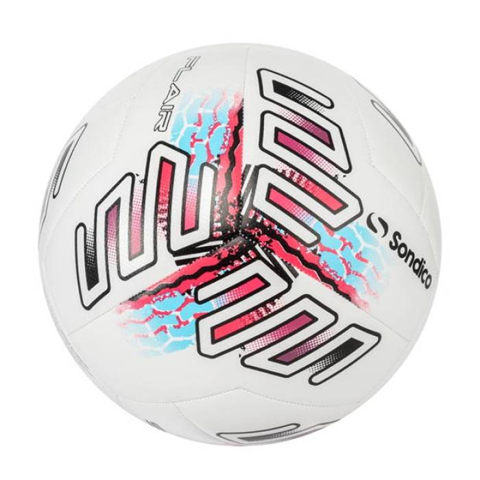 Sondico 【 Flair 12 Panel Football Unisex White 】 フットボール スポーツ アウトドア サッカー フットサル サッカー ボール ユニセックス 白色 ホワイト
