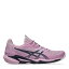 アシックス Asics 【 Solution Speed Ff 3 Tennis Shoes Womens Women Purple/Indigo 】 Speed スピー..