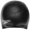 スピード Speedo 【 Silicone Swimming Cap Juniors Unisex Black 】 キャップ 帽子 スポーツ アウトドア 水泳...